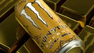 Съездил за пакетом с монстер энерджи ● monster energy ultra gold 