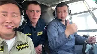 Рутинные полёты на АН-2 в Якутии 2023