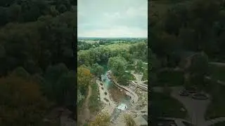 Голубое озеро! #голубоеозеро #казань #djimini4pro #dji