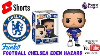 Funko Pop Football Chelsea Eden Hazard 