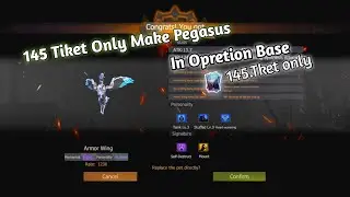 Lets Make Permanent Armored Winged Horse | How to make Pegasus easily in ob |Last Island Of Survival