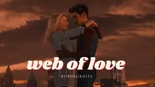 web of love || peter parker & gwen stacy (fallen by gert taberner)