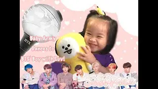 Bangtan Baby! | Little Army dances to BTS
