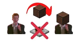 FNF | How to Rickroll with Minecraft Note Block without Redstone repeater