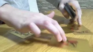фокус с картами