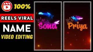 New Text Status Editing 2021 | Name Art Video Editing Kinemaster 2021 | Reels Viral Video Editing.
