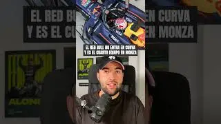 El Red Bull NO GIRA en las CURVAS #f1 #shorts #redbull #verstappen #perez