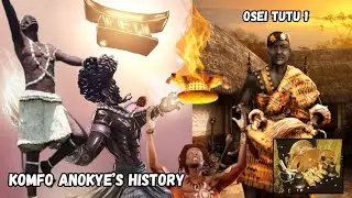 The History of Komfo Anokye & his Role in Ashanti's Freedom in Twi | Siliconson |