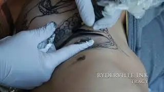 Octopus Tattoo with Tracy at Ryderville Ink Bainbridge Island, WA Part: 8