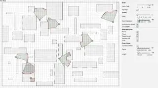JavaFX Agents moving along Line of Sight