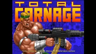 Total Carnage Arcade