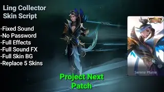 Fixed Ling Collector Skin Script | No Password | Project Next | Shogun