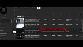 Filmora X, Fimora 11 | Comunicado do Canal