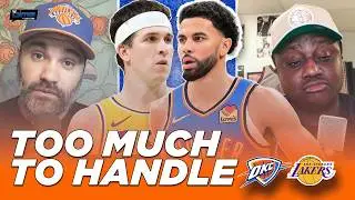 Thunder-Lakers Game 3 Reaction: OKC has an EMBARRASSMENT of riches! | The Dime With Josh and Kwab