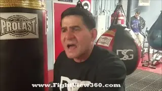 ANGEL GARCIA SAYS HE'S HEARD THURMAN WAS DRINKING & DOING HOOKAH IN VEGAS! NOT FOCUSED!