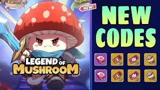 *New* Legend of Mushroom Codes 8 September 2024 || Legend of Mushroom Redeem Codes