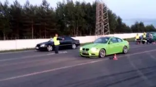 Mercedes-Benz S600 500+hp vs BMW 335i 480hp