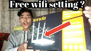 How to use tenda router | How to use tenda router as repeater | tenda router seting  extra cool tech