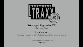 Backstage Boys - Memorex