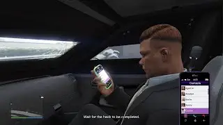 GTA How to use phone in first person
