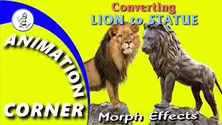 Watch Miraculously Live LION convert to STATUE. MORPH EFFECTS Animation Corner Liquefy Metamorphosis