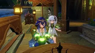Layla Inner Thoughts with Nahida  (JP)