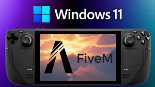 FiveM Grand Theft Auto V | Steam Deck - Windows 11