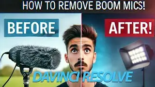 How To Remove A Microphone In Davinci Resolve
