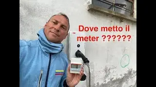 ABB Wallbox: Where do I install the meter? (Load balancing)