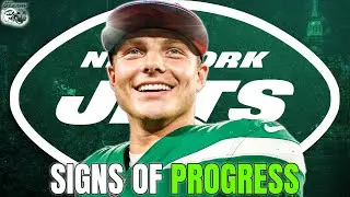 The Biggest Sign of Growth From Zach Wilson | New York Jets