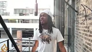 PG Strap X Pop My Shit (FireEscape Freestyle)