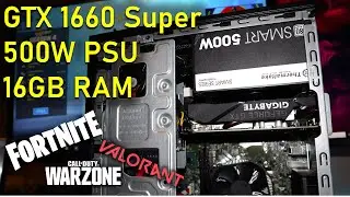 HP Pavilion 570 Gaming Upgrades | GTX 1660 Super and i5-7400