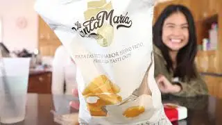 trying spanish snacks