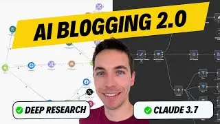 This AI System Writes Expert-Level Blog Posts (Deep Research + Claude 3.7)