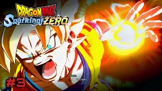 Dragon Ball Sparking! ZERO Gameplay #3 | Goku Z Mid vs Frieza Z Edition!