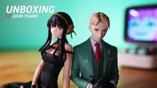 Spy X Family - Premium Chokonose Figure - Loid & Yor Forger | ASMR Unboxing