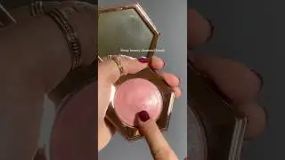 @fentybeauty Diamond Bomb All Over Diamond Veil in shade Rose Rave for rosy glow #youtubeshort