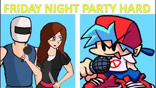 Friday Night Funkin Party Hard Mod Beta Showcase