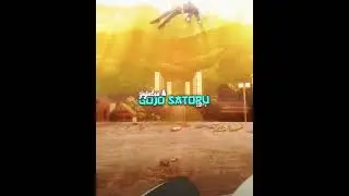Gojo VS Toji | Manga