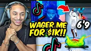 He bet $1000 he would win ALL ISO with 6'9 OP BUILDS, this was insane!(EXPOSED?)