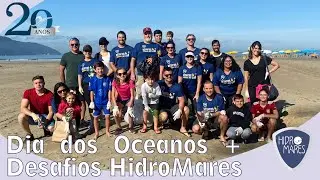 Dia dos Oceanos e Dia do Oceanógrafo | 3º Desafio HidroMares