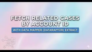 OS51: FETCH RELATED CASES BY ACCOUNT ID WITH DATA MAPPER (DATARAPTOR) EXTRACT AND APPLY FILTERS
