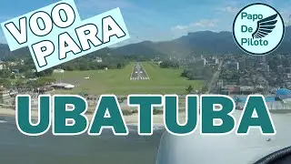Voo do interior até o litoral norte de São Paulo (Ubatuba) - Pelican 500br