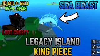 HOW TO FIND LEGACY ISLAND IN KING PIECE | KING LEGACY