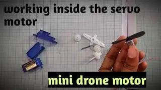 Servo motor // what inside the servo motor