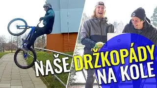 HODNOTÍME NAŠE VLASTNÍ DRŽKOPÁDY! #1