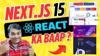 Next JS 15 Full Courses || Next JS tutorial for beginners in hindi