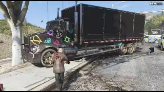 Found This Crazy TRUCK!!! | Gameplay |GTA 5 GAMEPLAY | GTA5 MOD | GTA5 Mod Install