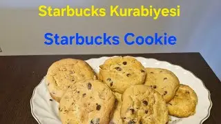 Starbucks Kurabiyesi Tarifi.  Starbucks Cookie