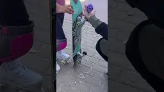 How To Do The Trompos Trick On A Skateboard